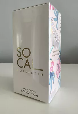 Women’s Hollister So Cal Perfume 50ml Eau De Parfum / Fragrance New • £24.50