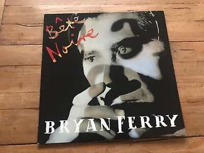 Bryan Ferry Bête Noire UK Vinyl LP A1/B1 1st Press 1987 Virgin V2474 EX/EX/VG+ • £6