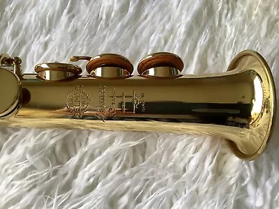 MINT CONDITION Selmer Mark VI Soprano Saxophone. Serial # 138xxx • $1