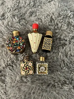 Vintage Mini Perfume Bottles Lot • $100