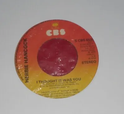 £3.99 • Buy Herbie Hancock - I Thought It Was You -  Cbs Records - 1978 Northern Soul  