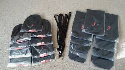 24pc 3 Vodka Promotional Merchandise • Caps • Lanyards • Totes • $22.50