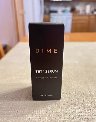 DIME Beauty TBT Serum: Resveratrol Mandelic Acid Niacinamide For Skin NIB • $54.99