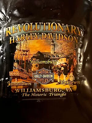 Harley Davidson Dealer Pin - Revolutionary - Williamsburg Va - 2008 • $7.99