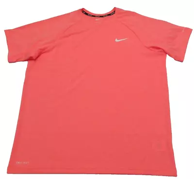 Nike Dri-Fit Men's Swimwear UPF 40+ UV Short Sleeve Swim Shirt Size L • $29.99