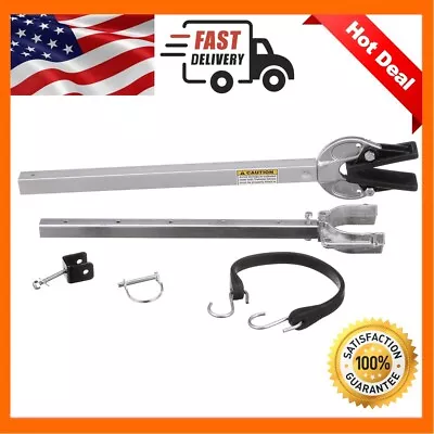 23 To 35 Inch Boat Transom Adjustable Motor Support Saver Bracket Marine Trailer • $54.50