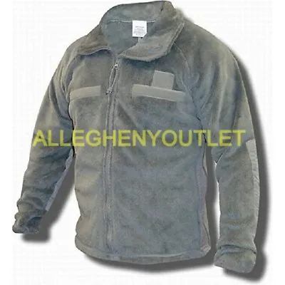 US Military Gen III Polartec 100 Cold Weather Fleece Jacket GREEN MANY SIZES VGC • $24.90