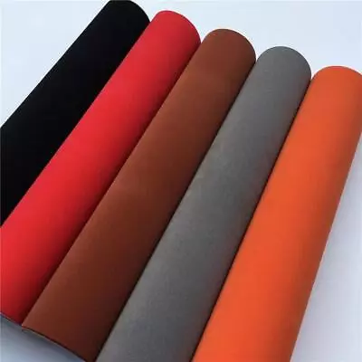 Wrapping Suede Car Vinyl Wrap Velvet Film Sheet Sticker Bubble Free For Vehicle • $19.99