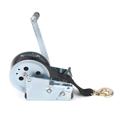£33.29 • Buy Manual Hand Winch 3200lbs 1450 Kg Boat Trailer 8.8m 29ft Length Marine Pull New