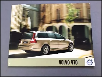 2010 Volvo V70 Wagon 50-page Factory Car Sales Brochure Catalog - R-Design • $35.96