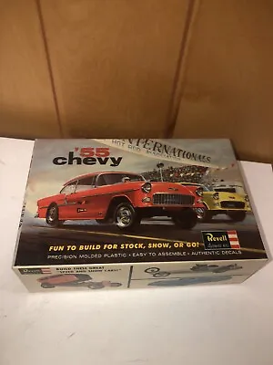 1955 Chevrolet Hardtop Gasser Model Car Kit No. H-1276:200 1964 Revell • $149.99