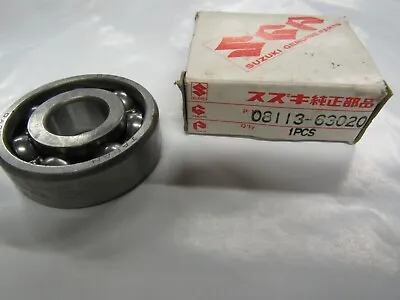 Nos New Factory Oem Suzuki Dt4 Dt4.5 Rh Bearing 08113-63020 • $9.99