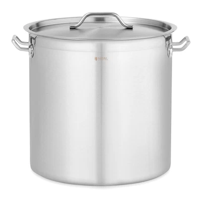 £139 • Buy Induction Cooking Pot Induction Pot Stainless Steel With Lid 50 L 400 Mm