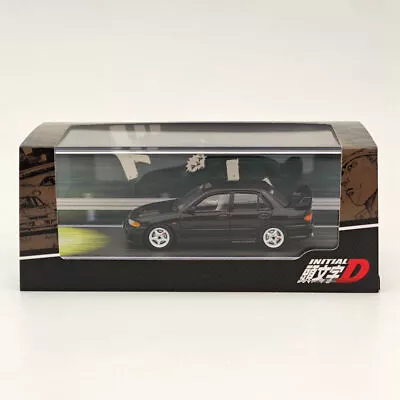 Hobby Japan 1/64 Mitsubishi Lancer RS Evolution III INITIAL D Black HJ643010D • $30.62