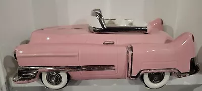 Vintage Pink Cadillac Cookie Jar  Read Description • $34