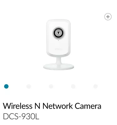 Wireless N Network Camera DCS-930L • $25.50