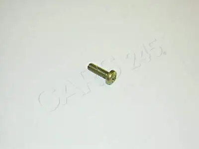 Genuine SKODA Octavia 1997-2000 Fillister Hd. Bolt N0141313 • $1.60