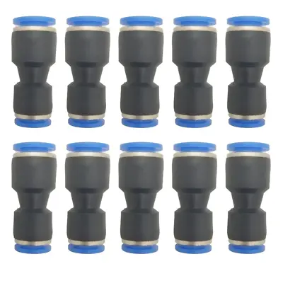 5/16  OD X 1/4  OD Pneumatic Quick Connector Push To Connect Fittings Straight R • $9.41