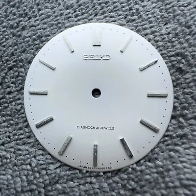 Genuine New Old Stock Dial For Seiko Pocket Watch 6220-4000 Ss • $85.47