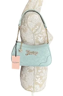 Juicy Couture GP Fresh Mint Heartless Shoulder Purse Bag NEW  • $47.99