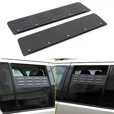 Rear Door Window Louver Air Vent Panel Trim For Land Rover Discovery 3 4 2004-16 • $93.90