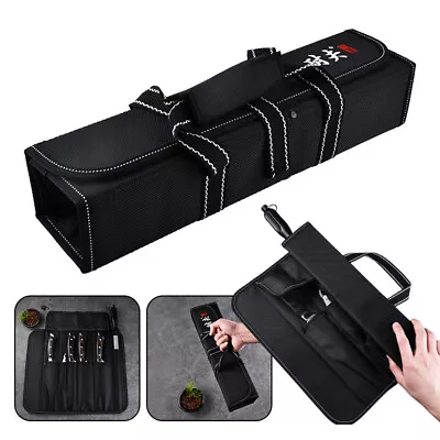 Kitchen Cooking Chef Knife Bag Roll Bag Carry Case Portable Durable Storage • $26.55