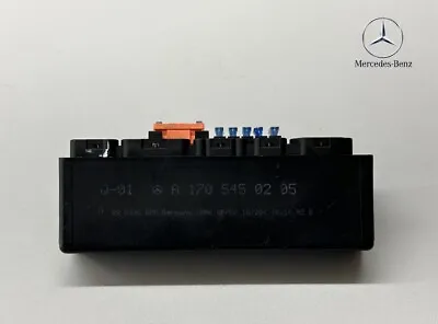 01-04 R170 Mercedes Slk230 Slk320 Engine Management Relay Fuse Module Oem • $99.99