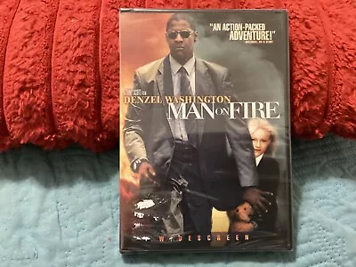 Man On Fire Factory Sealed Widescreen Dvd;denzel Washington/ Free Postage!!!!!! • $5.85
