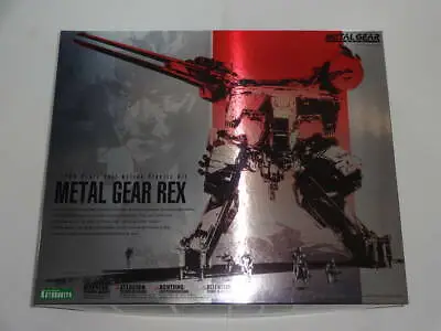 Kotobukiya Metal Gear Solid Metal Gear REX 1/100 Model Kit • $419.04