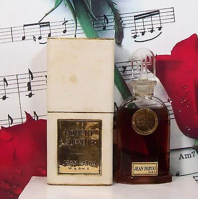 Jean Patou Moment Supreme Parfum / Perfume 1.0 Oz. Vintage • $379.99