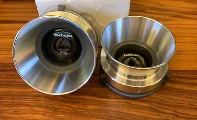 New Technics Silvery NAB Hub Adapters For Reel To Reel Tape Recorders • $50