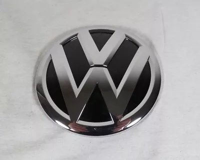 12-17 VW Tiguan Rear Emblem Back Liftgate Chrome Badge Symbol Logo Genuine OEM • $14.99
