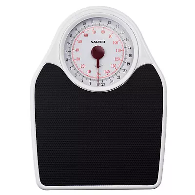 Salter 145BKDR Doctor Style Mechanical Weighing Scales White/Black • £30