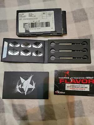 Vintage Marlboro Steel Tip Darts Set Of 3 With 6 Flights (Never Used) Original • $1000