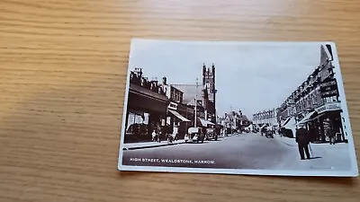 Hidh Street Wealdstone Harrow London Posted 1952 Post Card Richard Clarke • £2.99