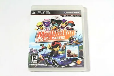 ModNation Racers (PS3 / PlayStation 3) Mod Nation - Tested • $7.38