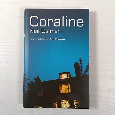 Coraline Neil Gaiman Bloomsbury UK First Edition Hardback Signed 2002  • £170