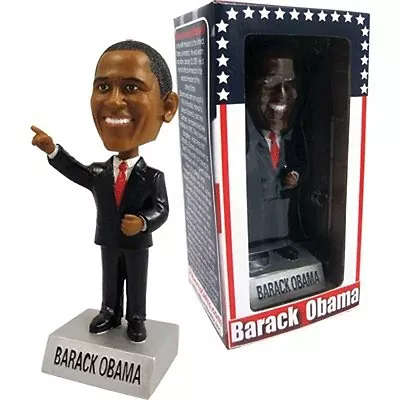 Barack Obama Bobblehead 44th President • $21