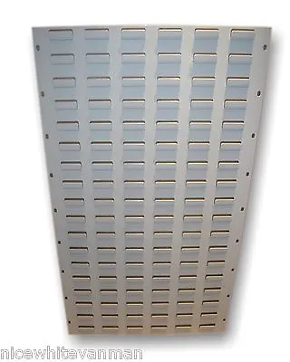 +new+ Linbin Parts Bins Racking Louvre Panel Vertical Steel Louvre Panel • £37.98