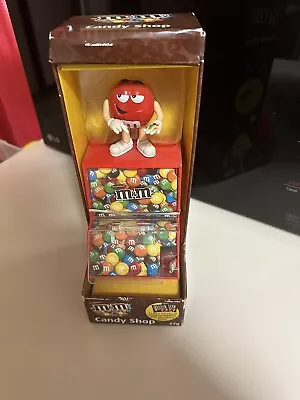 M&M'S® M&M'S ® Sweet Shop Collectible Dispenser Wih Scoop!!! • $60