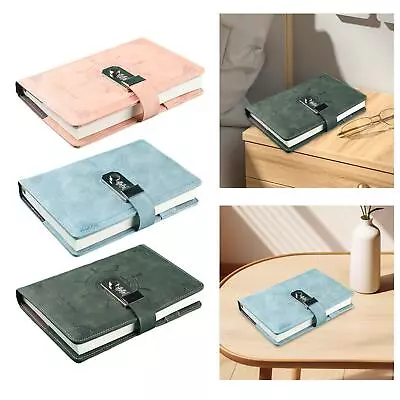 Diary With Lock Writing Diary Journal With Lock For Business Women Girls • $29.45