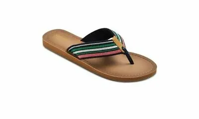 Women's Nubia Flip Flop Sandals - Mossimo • $12.74