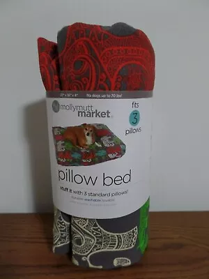 Molly Mutt Market Duvet Dog Bed Cover ~ Elephant Parade ~ NEW • $39.99