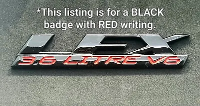 $36 • Buy BLACK Holden Commodore VE VF LFX 3.6 Ltr V6 Grille Badge Ute Sedan Wagon S1 S2 