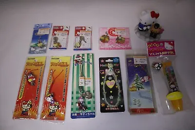 $33.30 • Buy Hello Kitty Key Ring Other Lot 11 Set From Japan