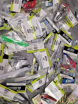 HUGE Lot BLADE E-FLITE RC Helicopter Airplane Parts Blades Gears Upgrade HOBBY • $35