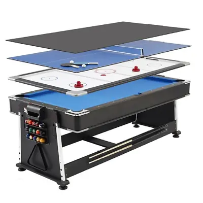 4 In1 Multi-Function Game Table Table Tennis Indoor Game Entertainment Equipment • $899.99