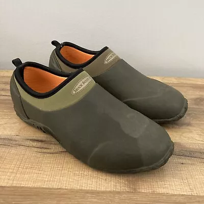 Muck Boots Muckster Slip On Waterproof Shoes Unisex Mens 8 Women’s 10 • $45