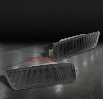 06-09 Vw Gti/jetta/rabbit Mk5 Front Bumper Side Marker Lights Lamps Smoke 07 08 • $23.95