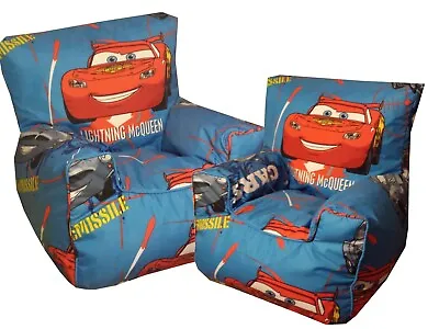 $42.78 • Buy Disney Cars Character Bean Bag Chair (Kids Childrens Toddler)